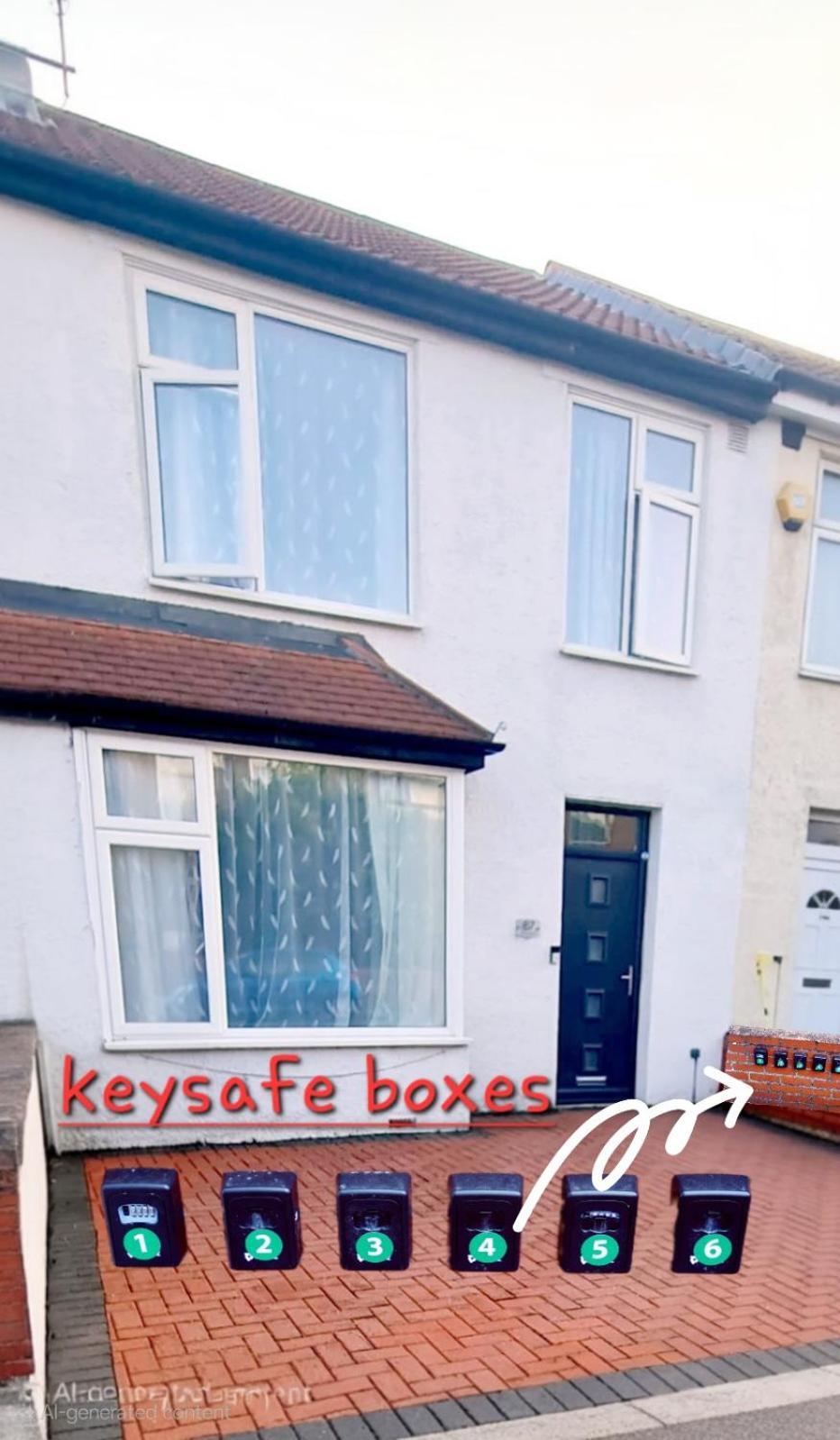 House Share With Few Ensuite Rooms Near Southmead Bristol Eksteriør bilde